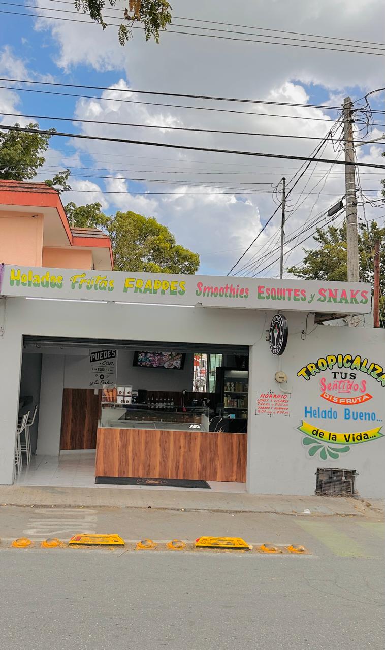 TROPICAL ICE CREAM