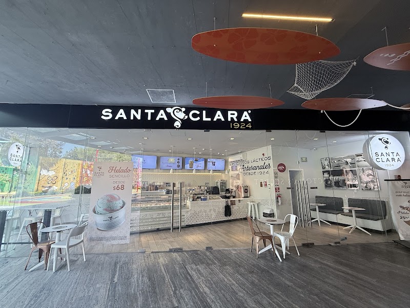 Heladería santa clara punto Valle