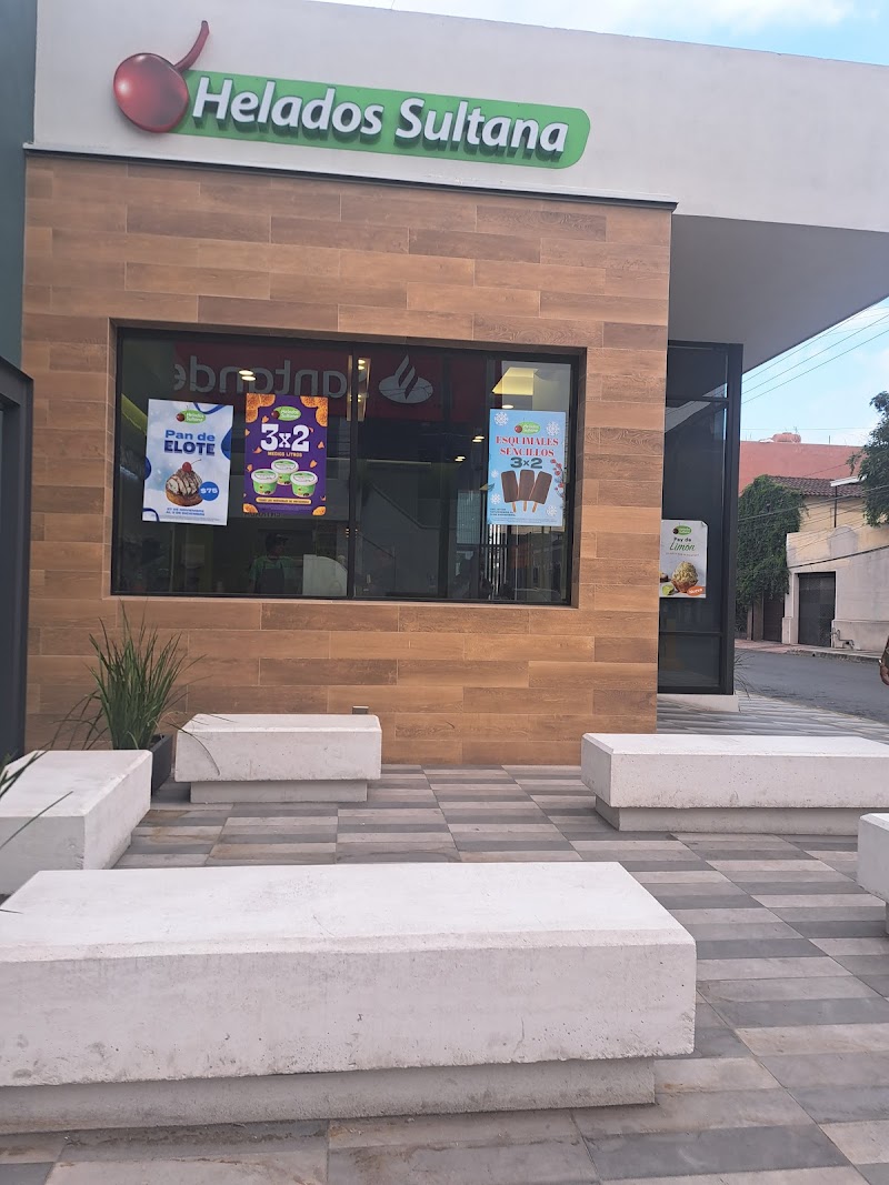 Helados Sultana - Zaragoza