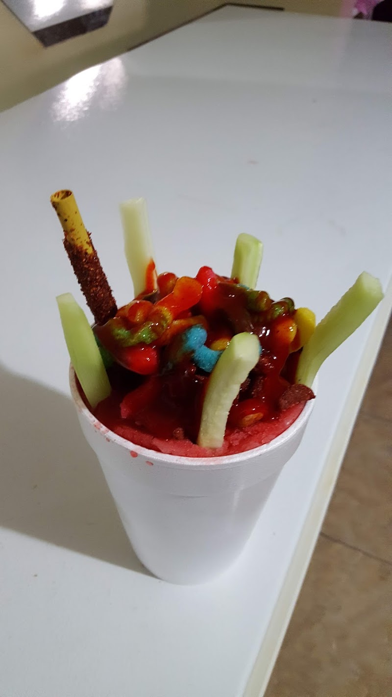 Nieves Estilo JALISCO y Snacks