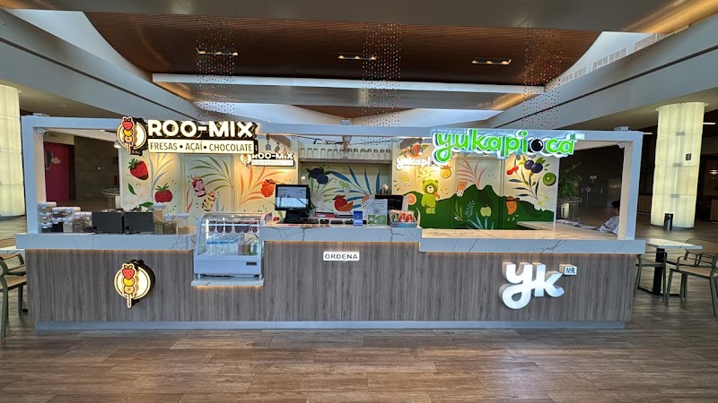 Roo Mix Galerías Monterrey