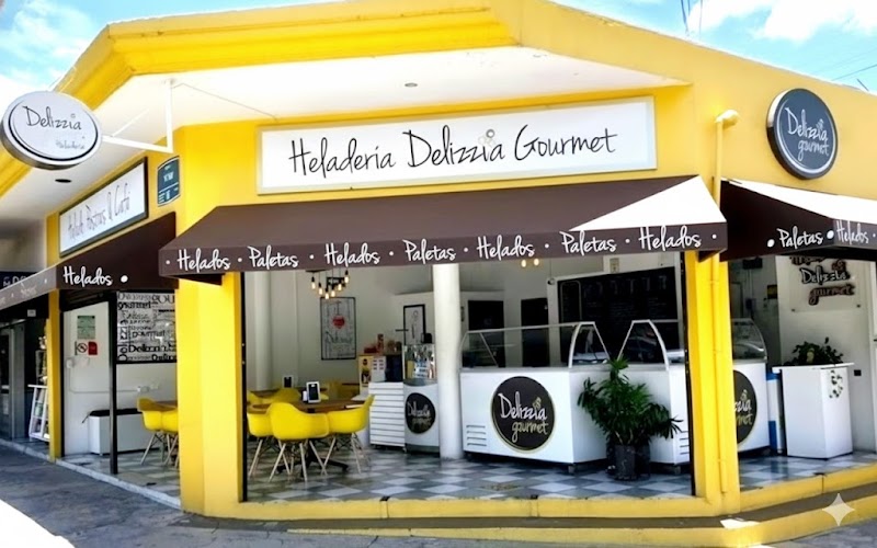 Gourmet ice cream Delizzia