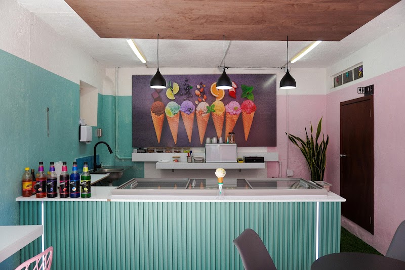 Heladería D' Islas gelato