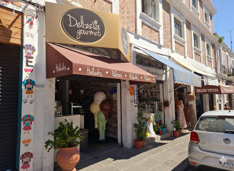 Heladería Delizzia Gourmet Centro