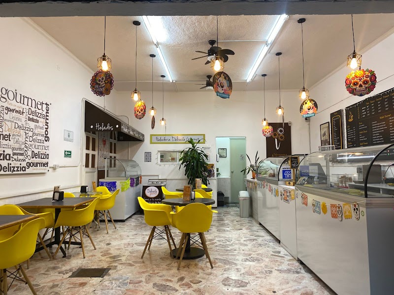 Heladería Delizzia Gourmet Volcanes