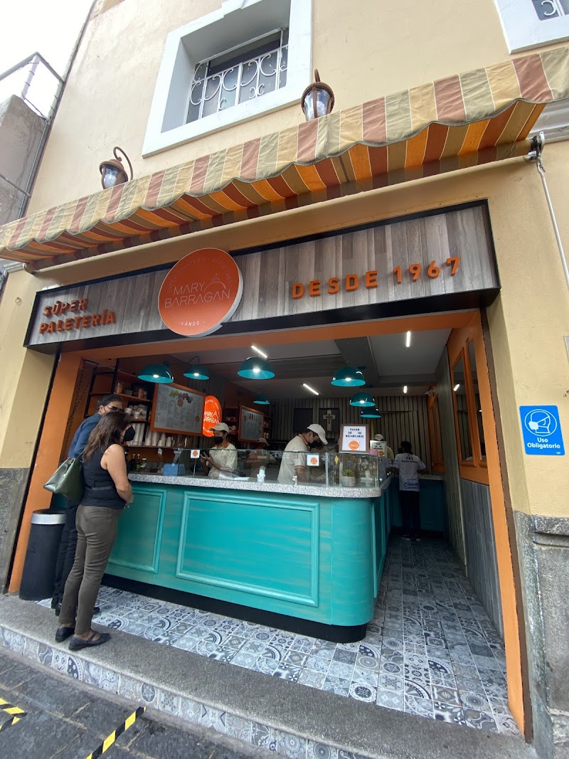 Mary Barragan Helados