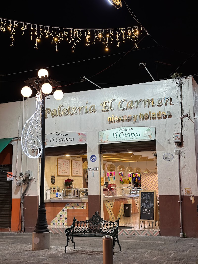 Paletería El Carmen
