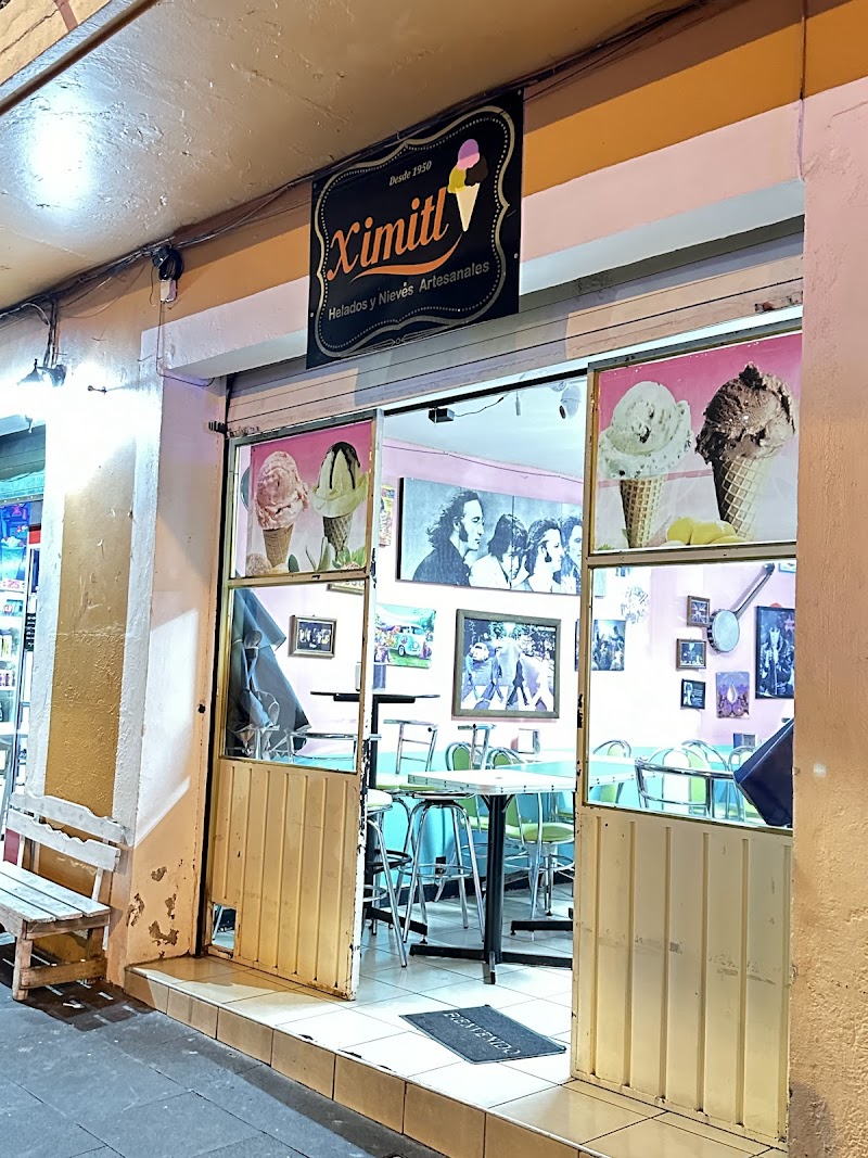 Ximitl Helados y Nieves Artesanales (Suc. Hidalgo)
