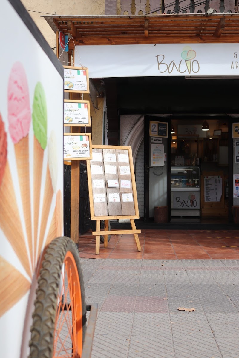 Bacio heladeria