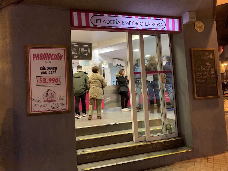 Heladería Emporio La Rosa