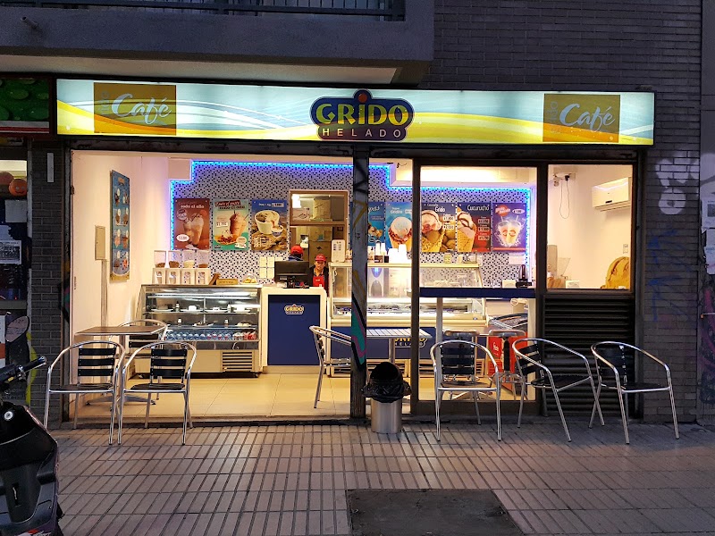 Heladería Grido Santiago