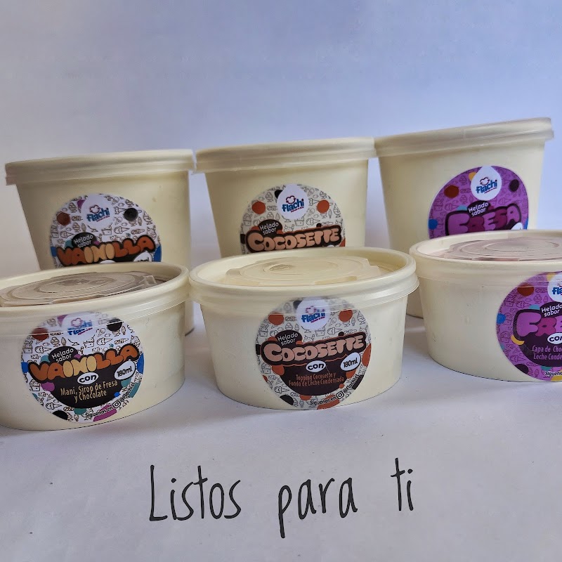 Helados a domicilio Flachi