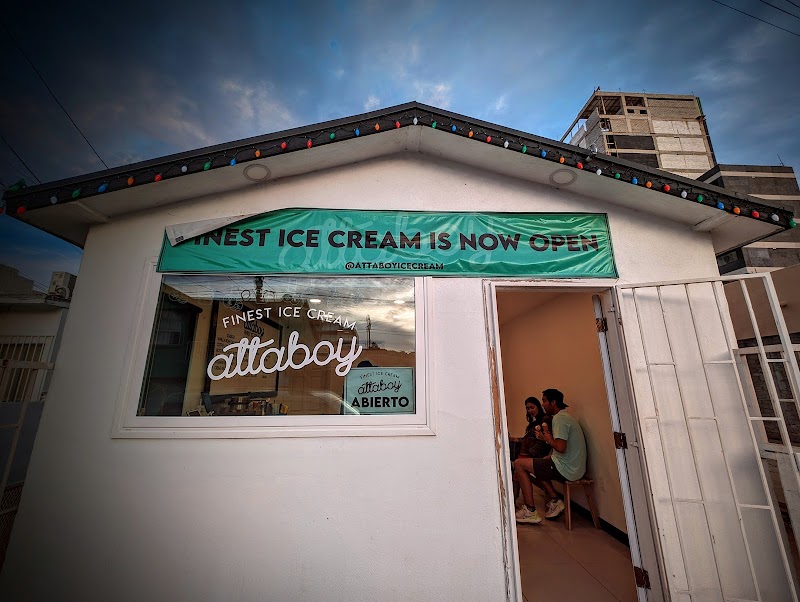 Attaboy Finest Ice Cream