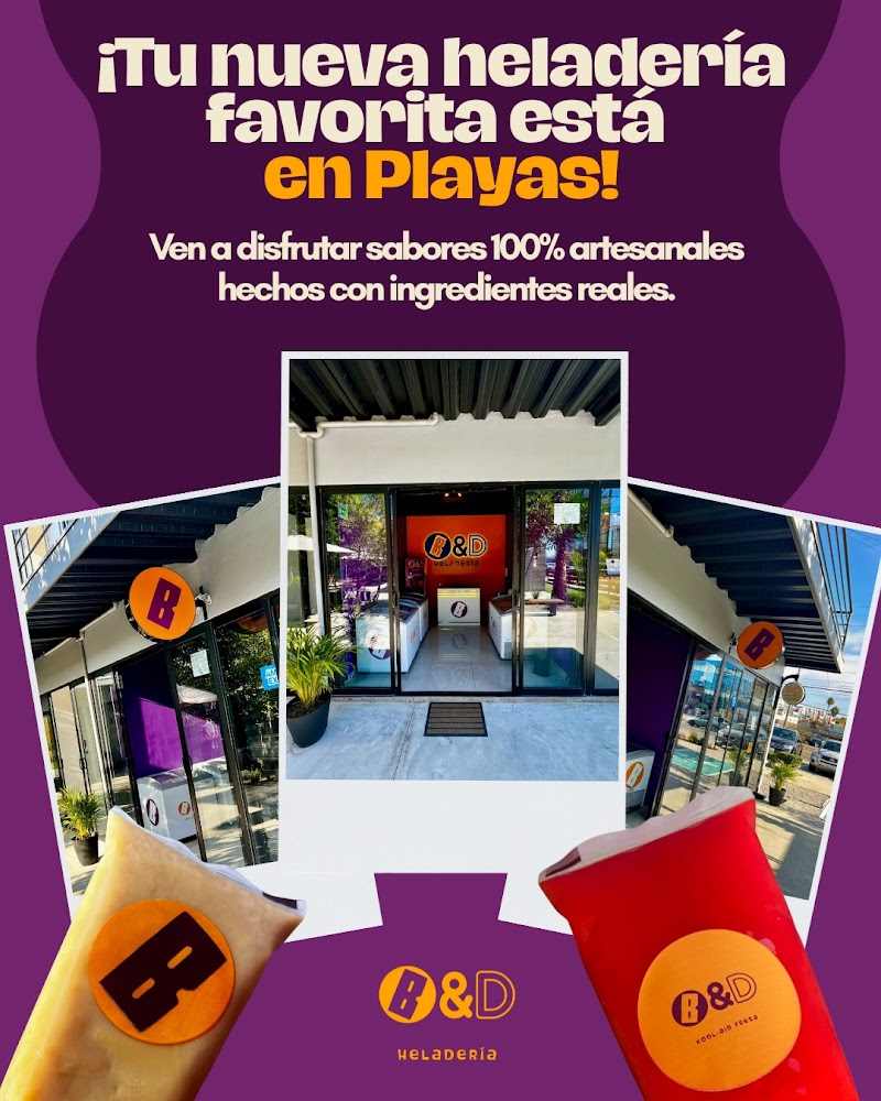 B&D Heladería