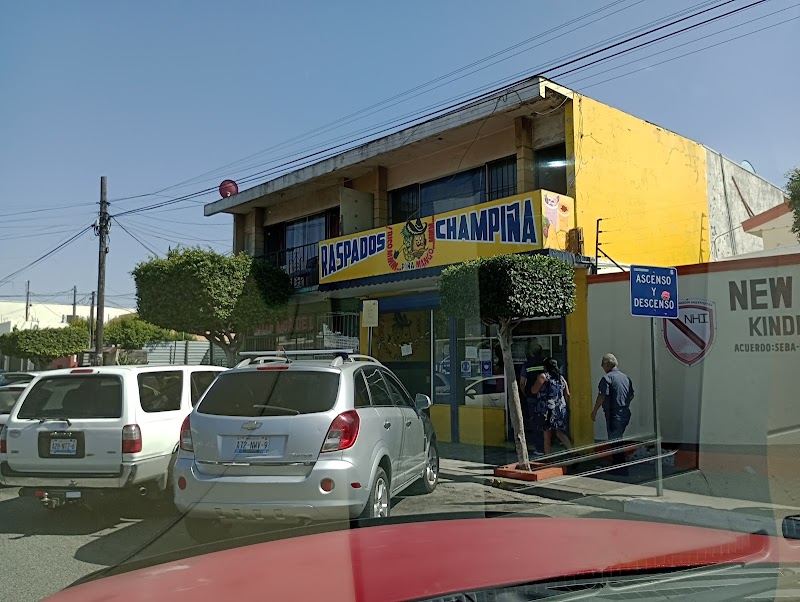 RASPADOS CHAMPIÑA