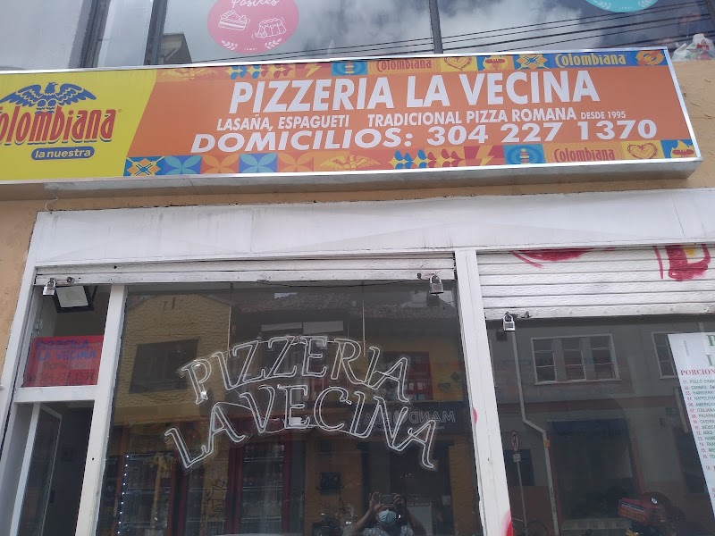 La Vecina Pizza