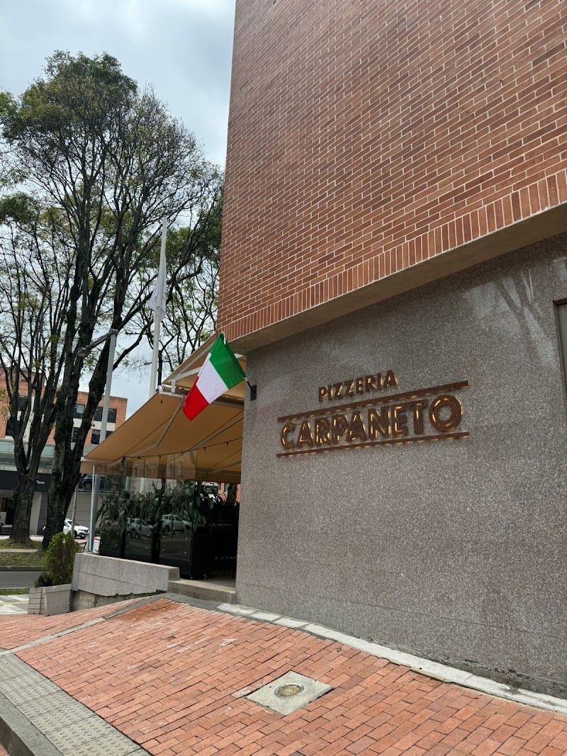 Pizzeria Carpaneto Calle 94 Bogotá