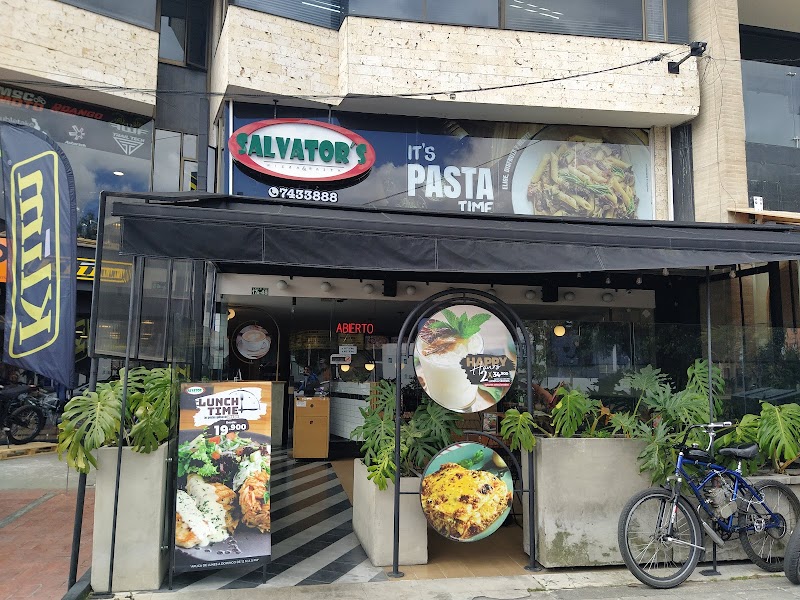 Salvator's Pizza & Pasta