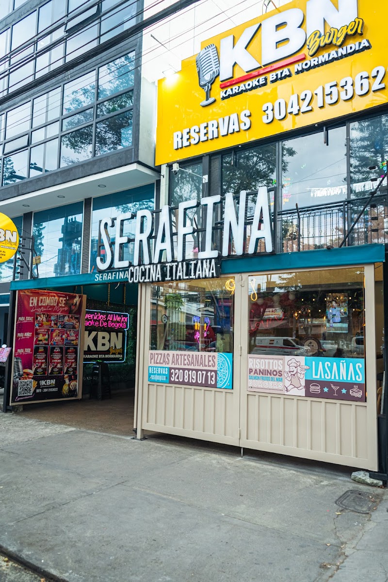 Serafina Pizza cocina italiana