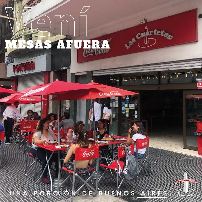 Las cuartetas