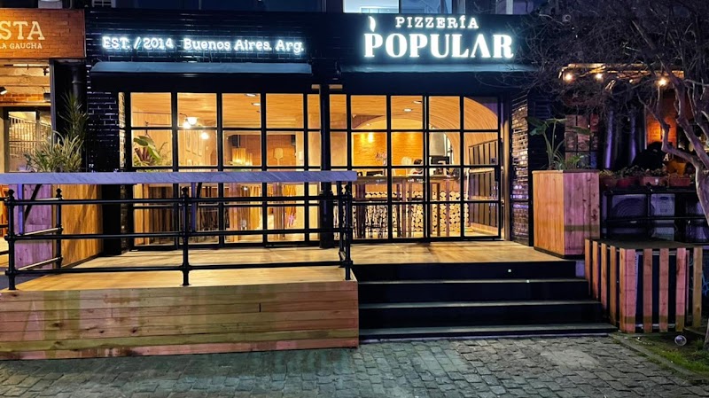 Pizzería Popular