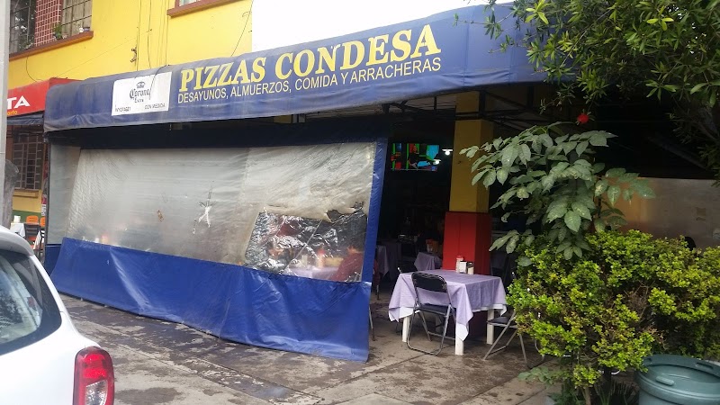 PIZZAS CONDESA