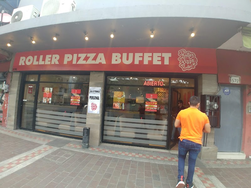 Roller Pizza Buffet