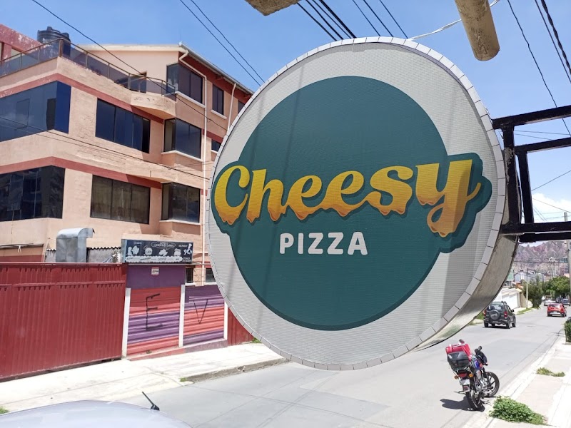Chessy pizza