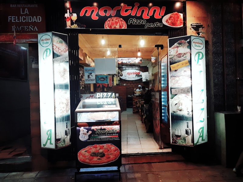 Martinni Pizza - Pasta