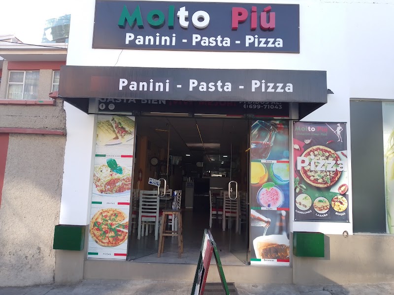 Molto più Panini pasta pizza