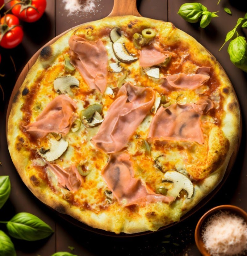 PIZZA POMODORO ROMA SOPOCACHI