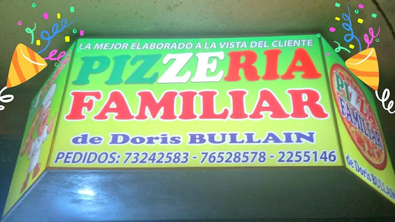 Pizzeria Familiar Bullain