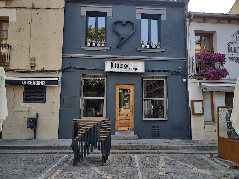Kiosko de Pizza Korazón