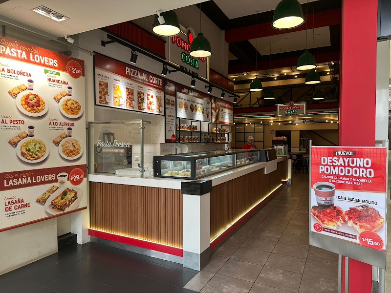 Pomodoro Costa - Pizza & Pasta