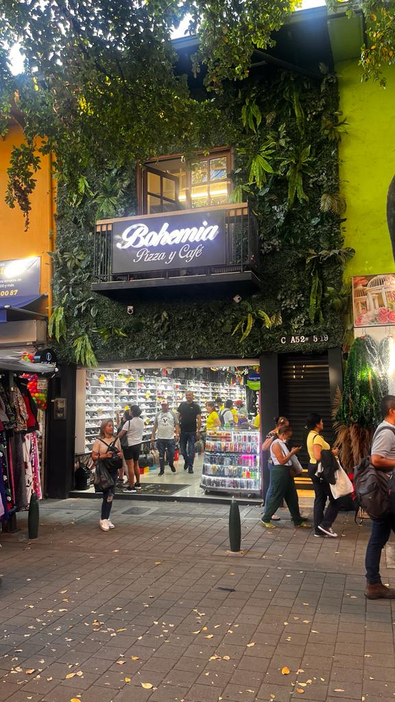 Bohemia Pizza y Café