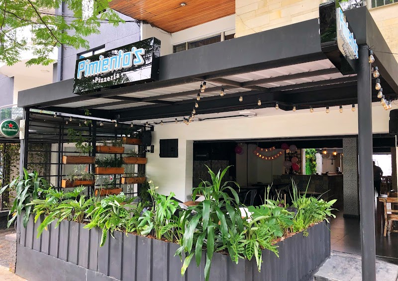 Pimiento's | Gourmet Pizza