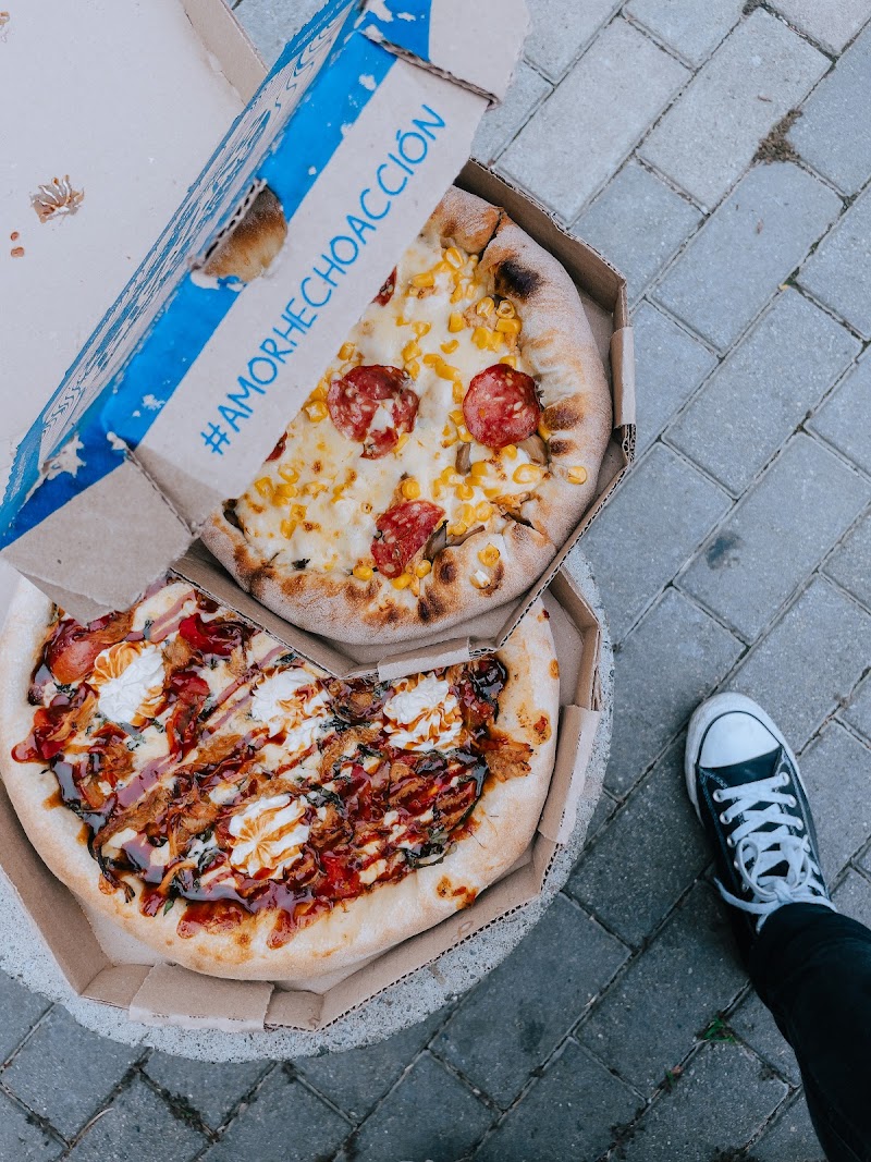 Pizzas con Sentido - Los Colores