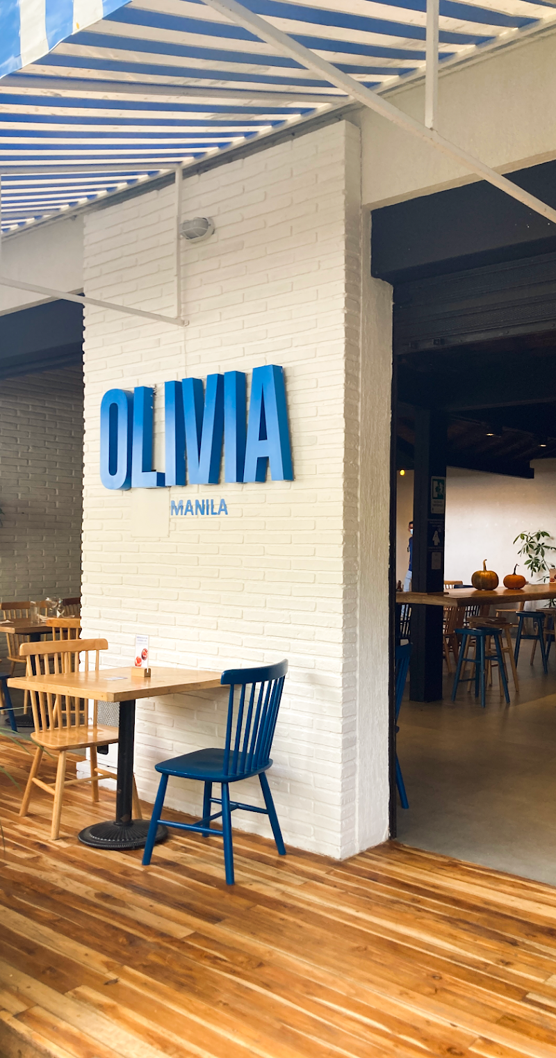 Pizzeria Olivia Manila