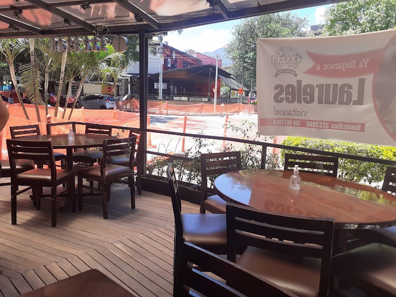 Trapani Pizza Estofada Laureles