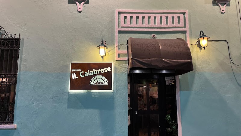 Il calabrese pizzería