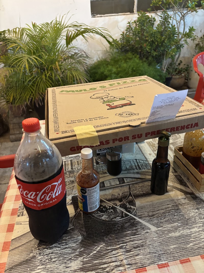 PAULO´S PIZZA