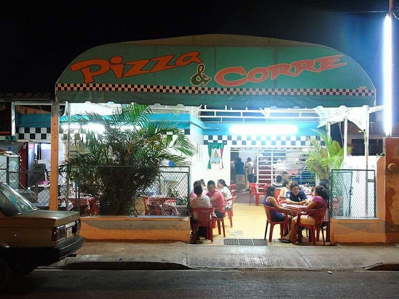 PIZZA & CORRE