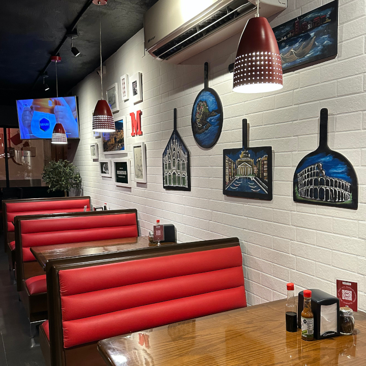 Pizza Messina's Centro
