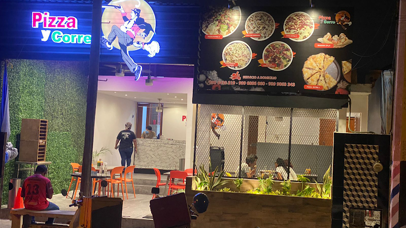 Pizza Y Corre MID POLÍGONO