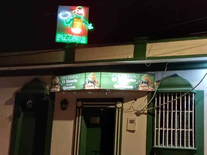 Pizzeria El Mundo De Los Quesos