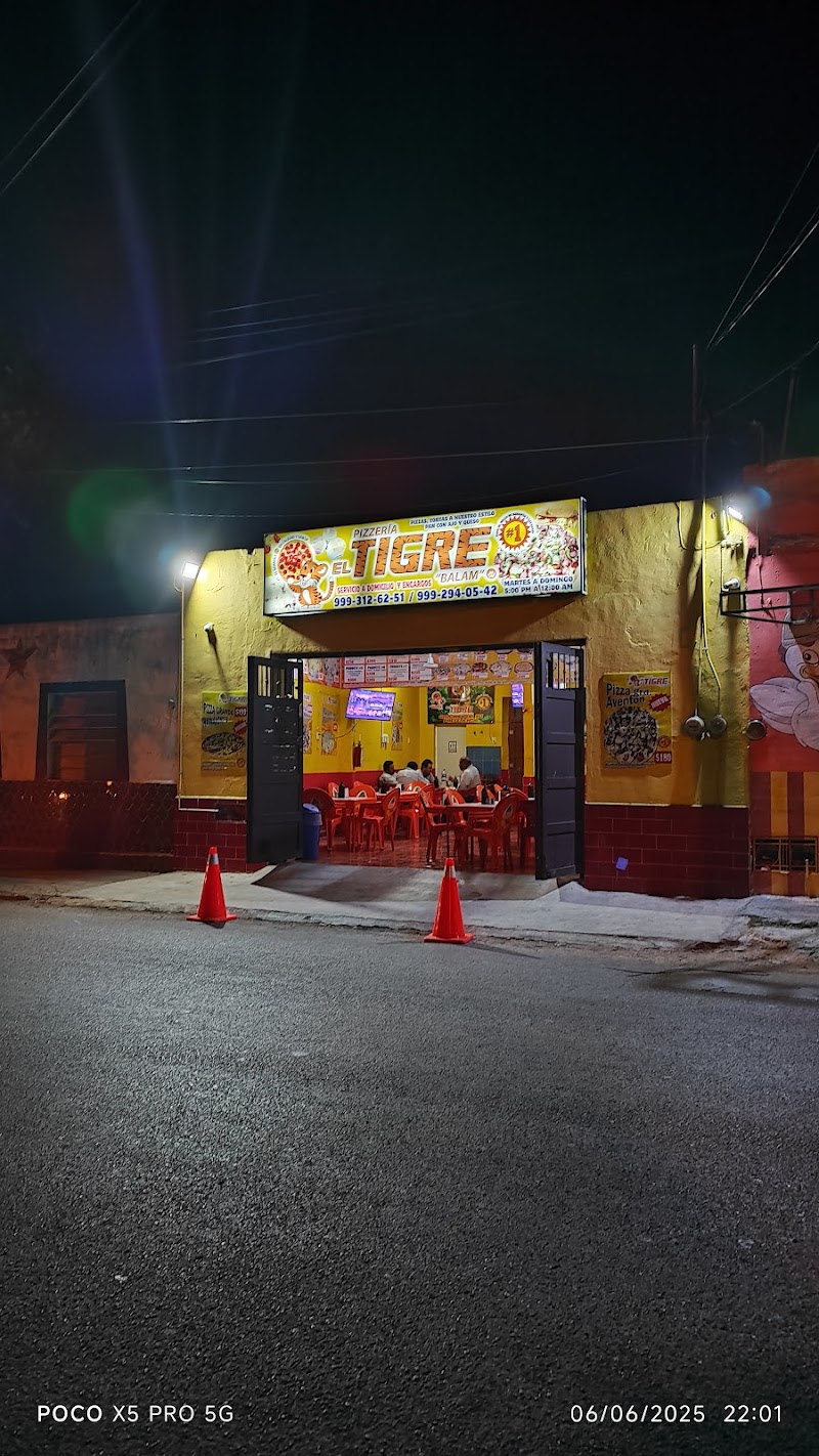 Pizzería El Tigre
