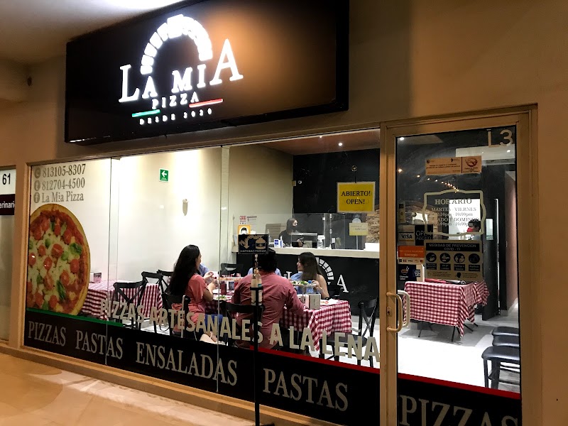 La Mía Pizza Cumbres