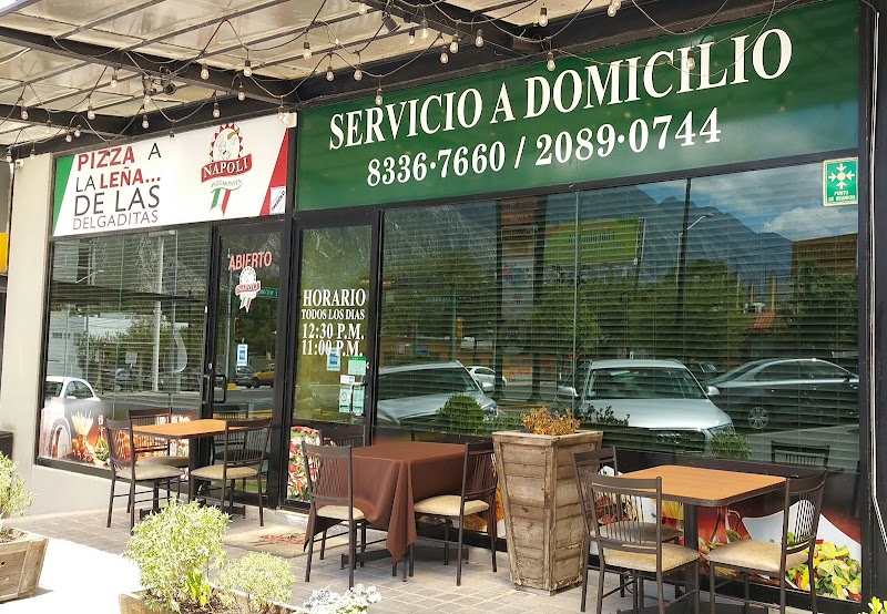 Napoli Pizza & Pasta Vasconcelos