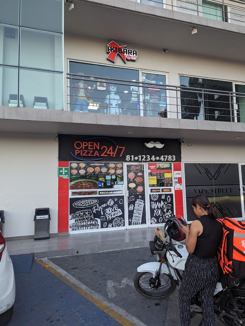 Open Pizza 24/7