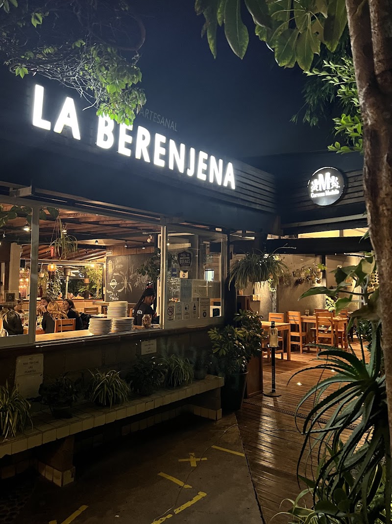 LA BERENJENA CHOLULA